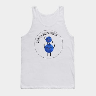 Little Brother Blueberry Tank Top